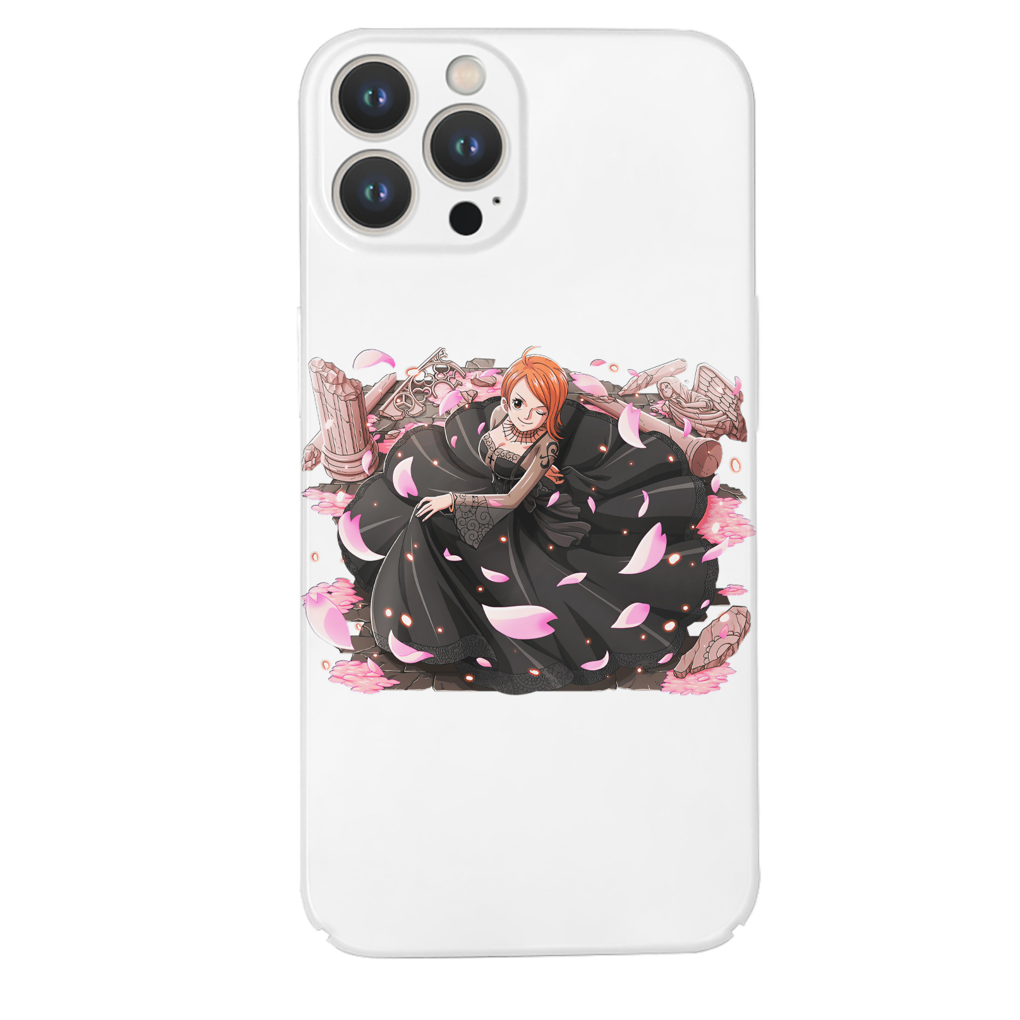 （画像用） ワンピース ナミ ONE PIECE Nami 【iPhone 14シリーズ対応】ハードケース